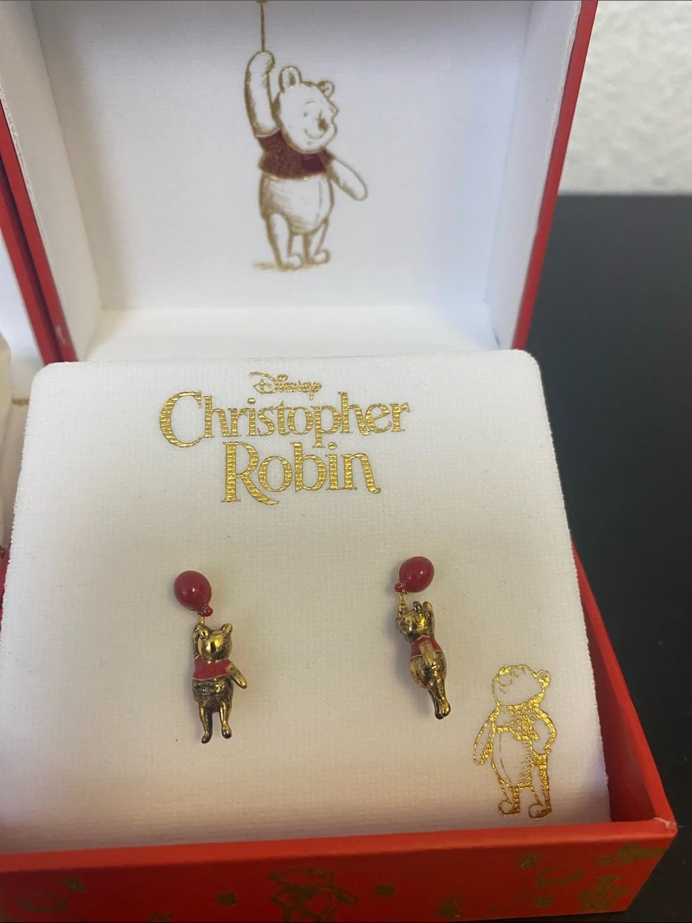 Disney gold tone